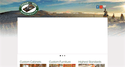 Desktop Screenshot of cedarmountainwoodwrights.com